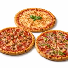 PIZZAS