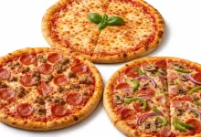 PIZZAS