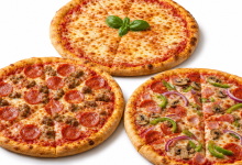 PIZZAS